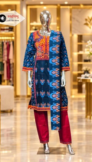 3-Piece Salwar Kameez Suit