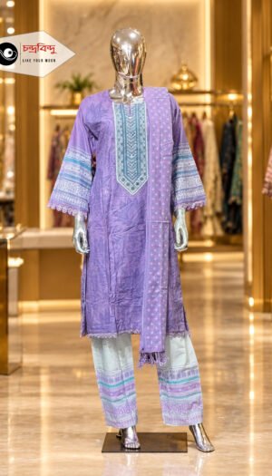 3-Piece Salwar Kameez Suit