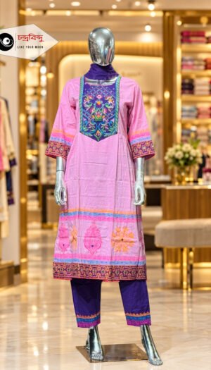 3-Piece Salwar Kameez Suit