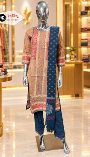 3-Piece Salwar Kameez Suit