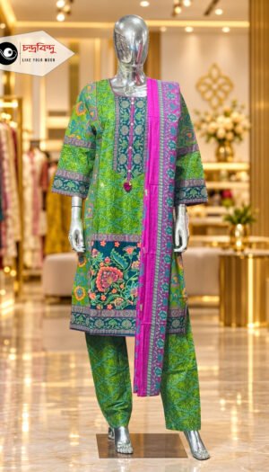 3-Piece Salwar Kameez Suit