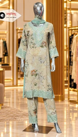 3-Piece Salwar Kameez Suit